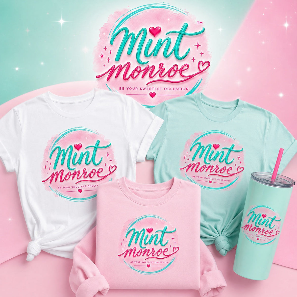 Coming Soon - Mint Monroe Merch