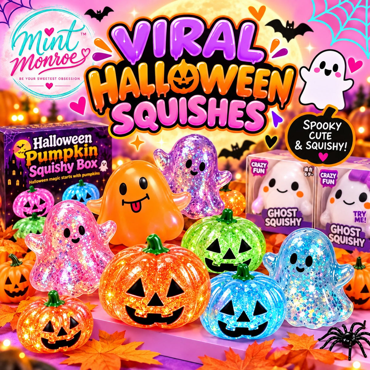 Viral Halloween Squishes