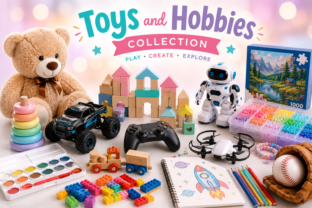 Toys and Hobbies Collection