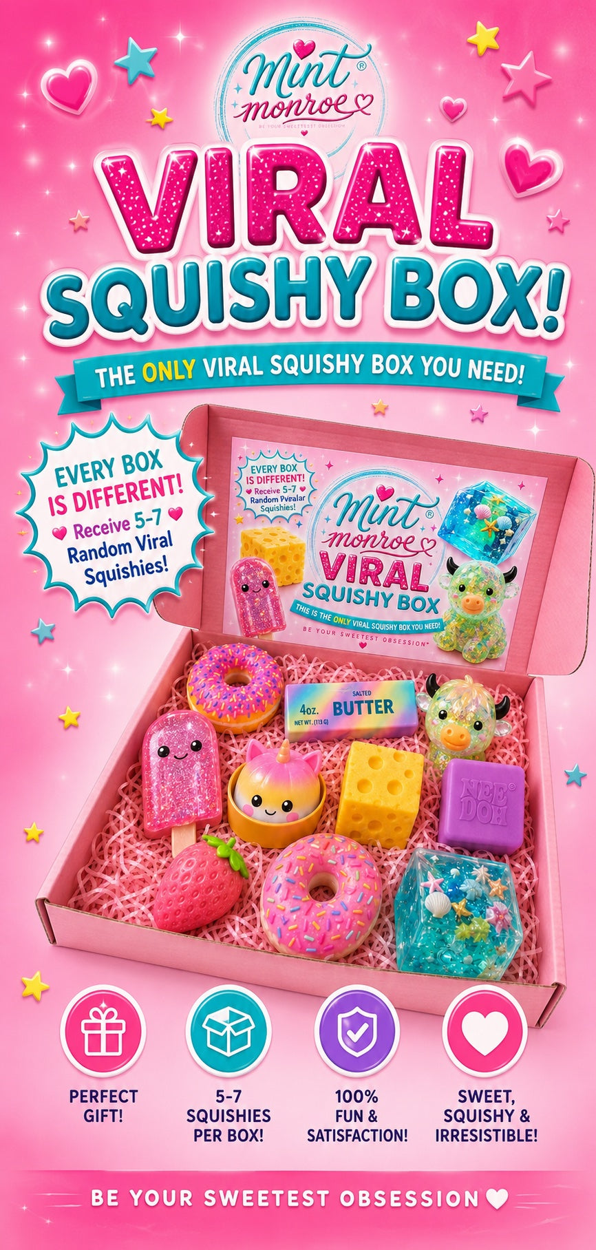 Viral Squishy Box!