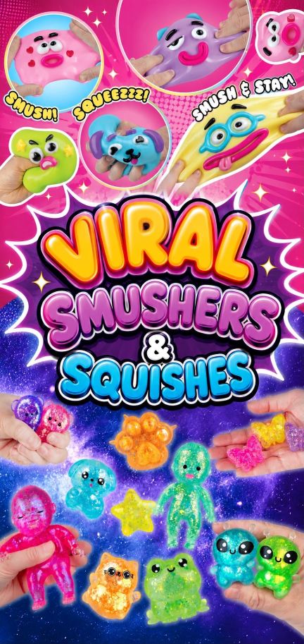 Viral Smushers & Squishies