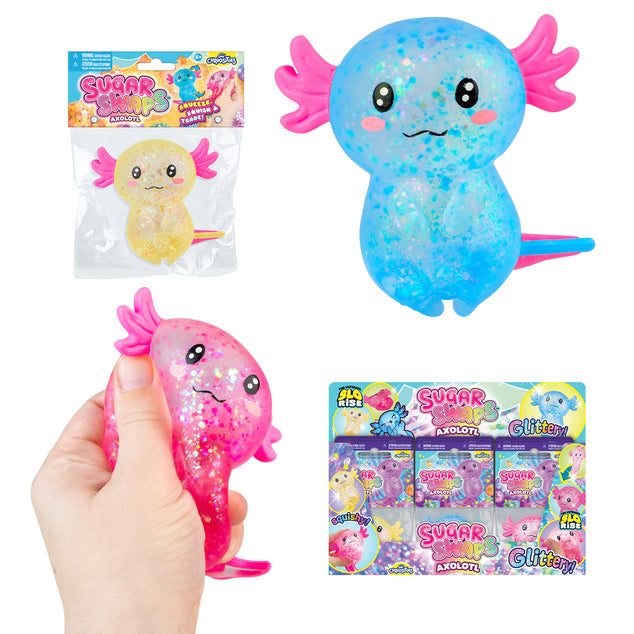 Curiosities Sparklee Axolotl, Assorted