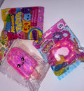 ORB Squishy Bundle - Pink Bracelet, Pink Popsicle, Treats