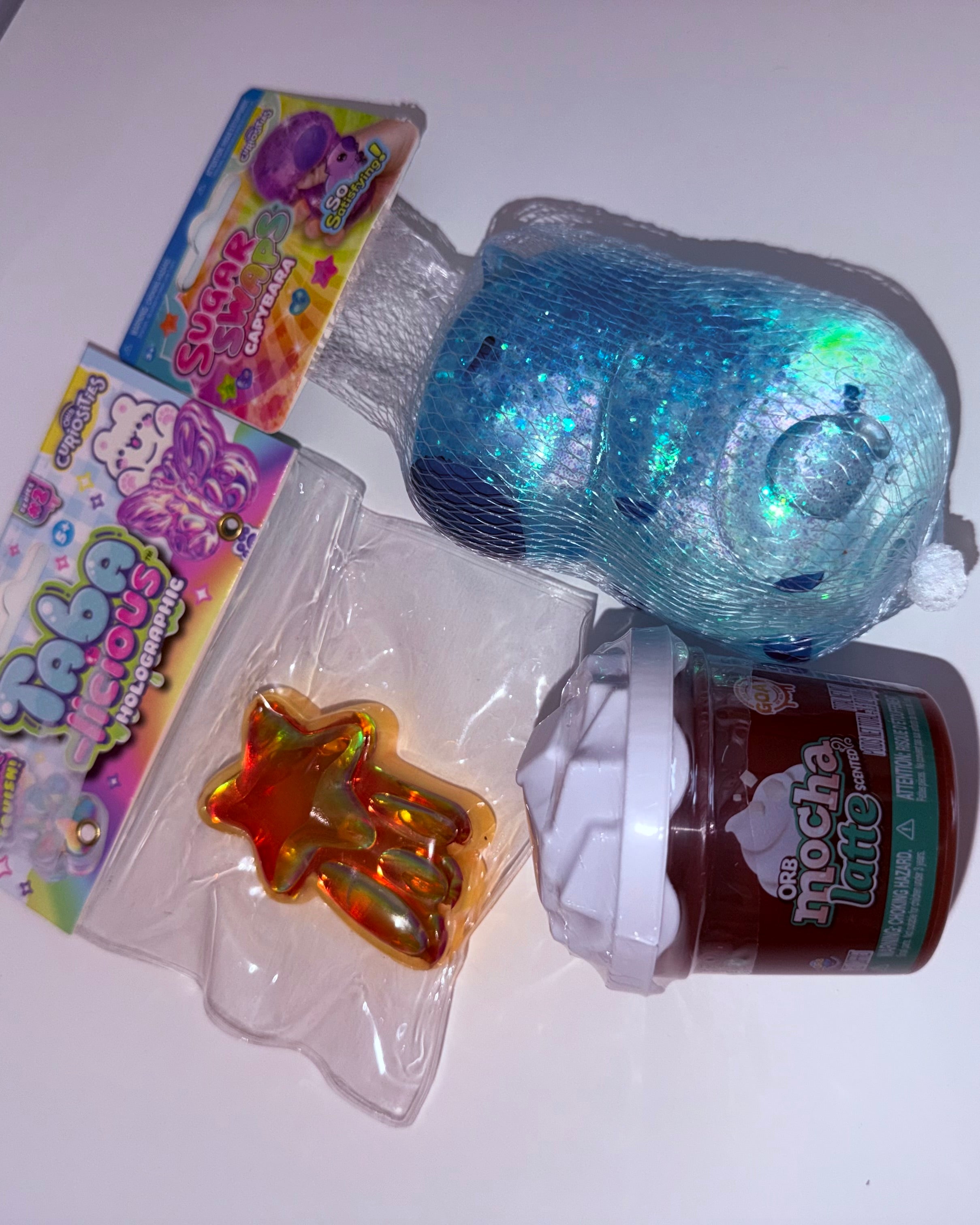ORB Bundle - Taba Star, Blue Capy, Moccha Slime