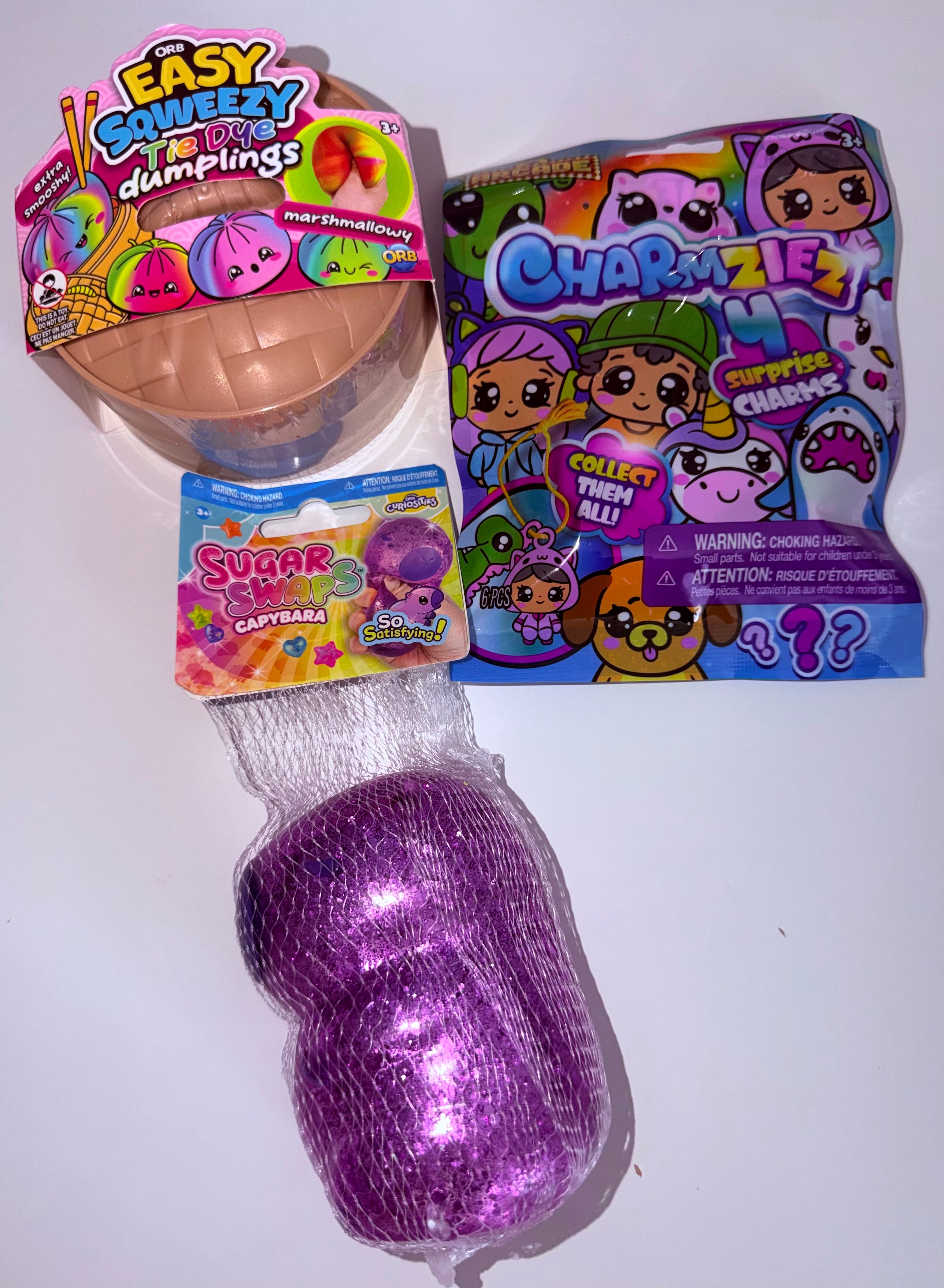 ORB Bundle - Dumpling, Blind Bag, Purple Capy