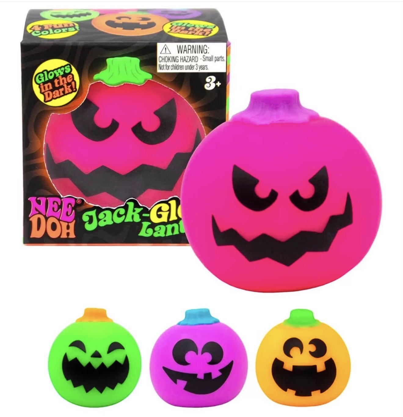 Nee Doh Jack O' Lantern
