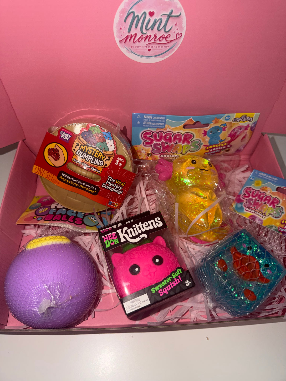 ORB x Authentic Nee Doh (KNITTENS) Premium Squish Box
