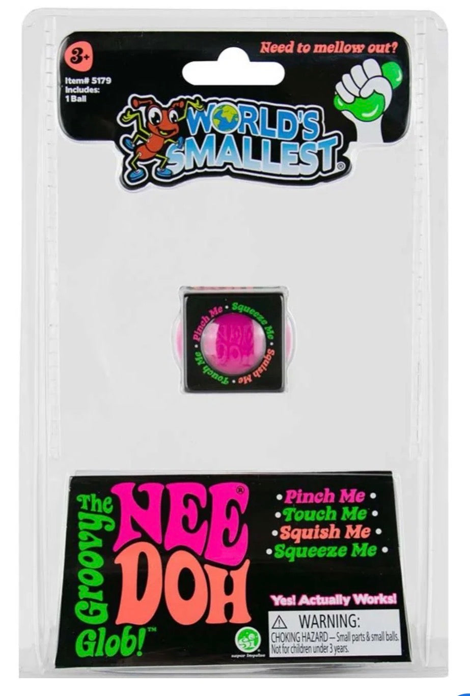 World Smallest Nee Doh