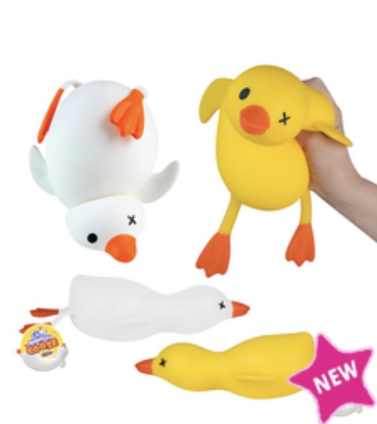 Easy Sqweezy Silly Goose Squishy