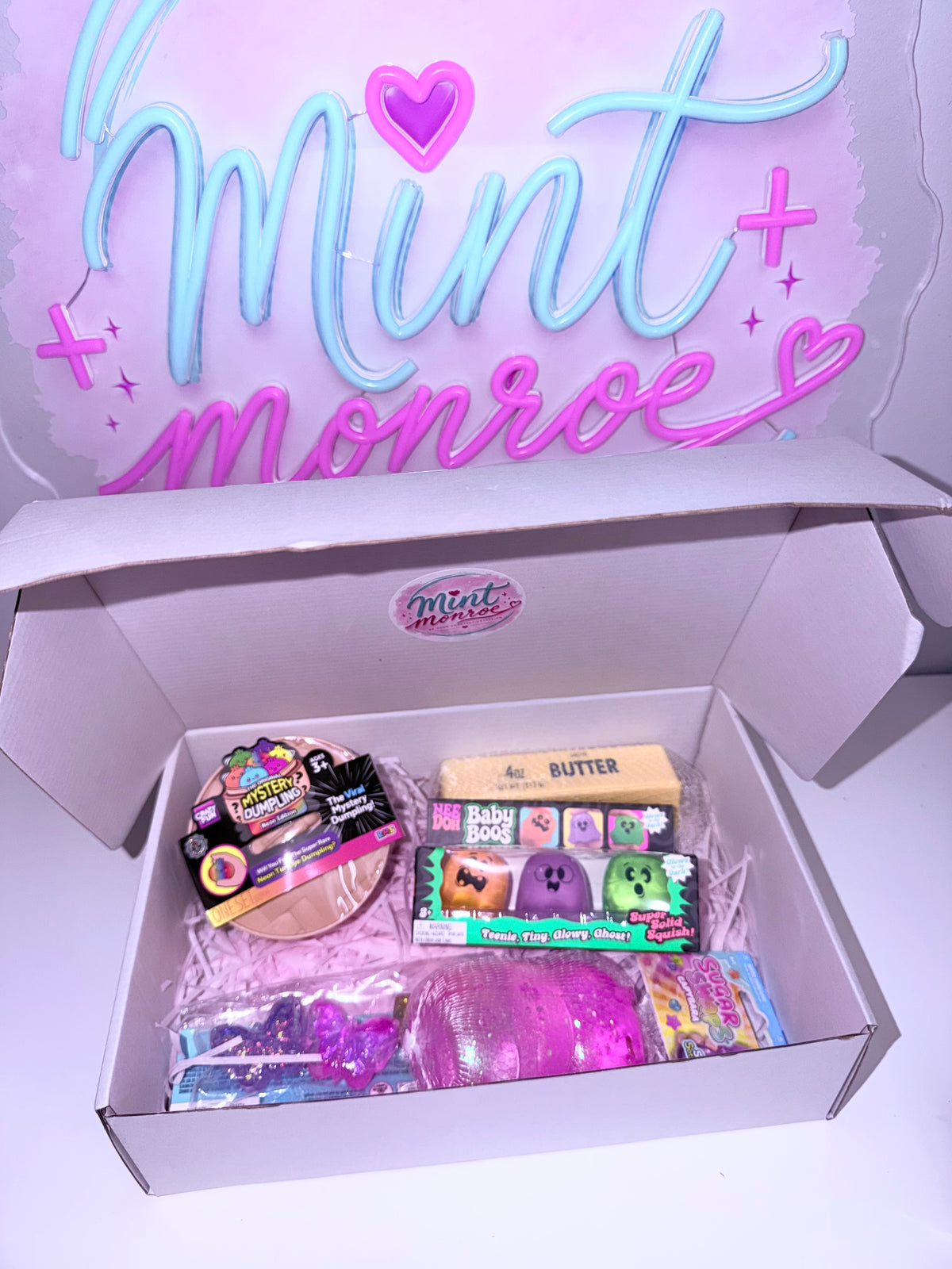 ORB x Authentic Nee Doh (Baby Boos) Premium Squishy Box