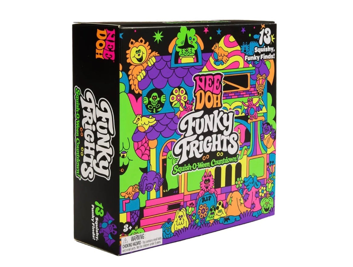 Nee Doh Funky Frights Squish-O-Ween Countdown Advent Calendar