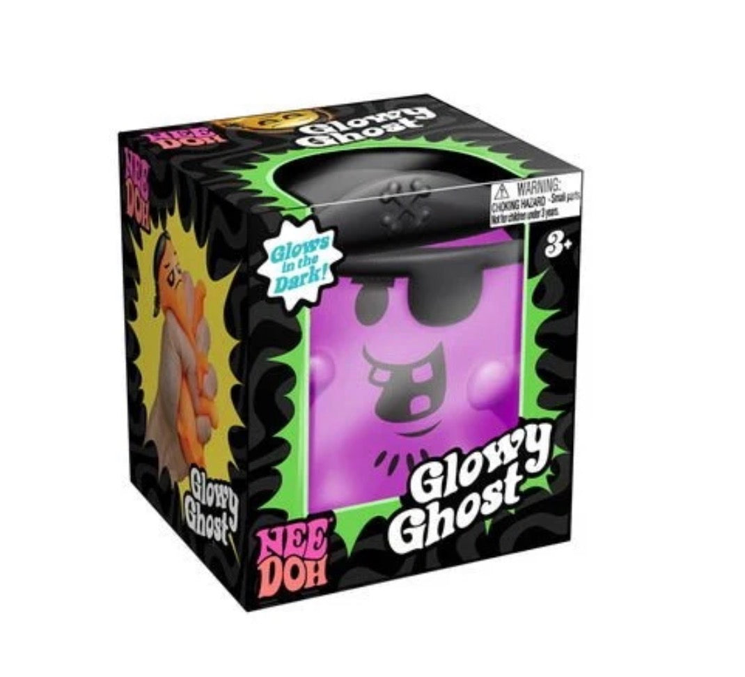 Nee Doh Glowy Ghost