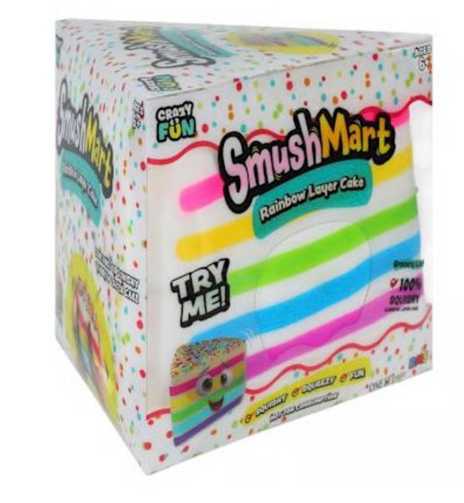Smush Mart Cake Squishy