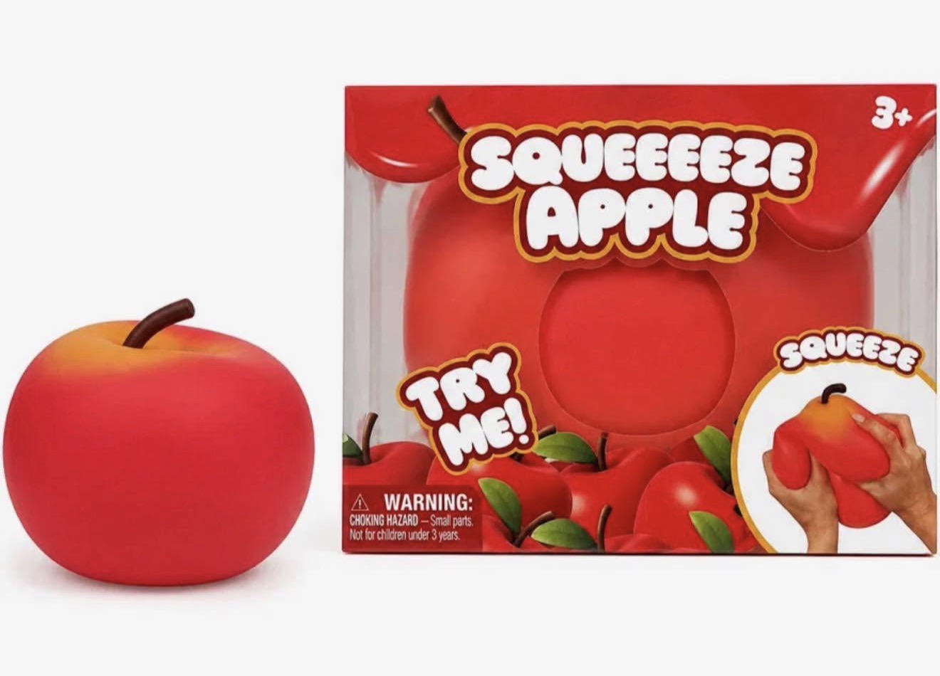 Squeeze Jumbo Apple Squishy