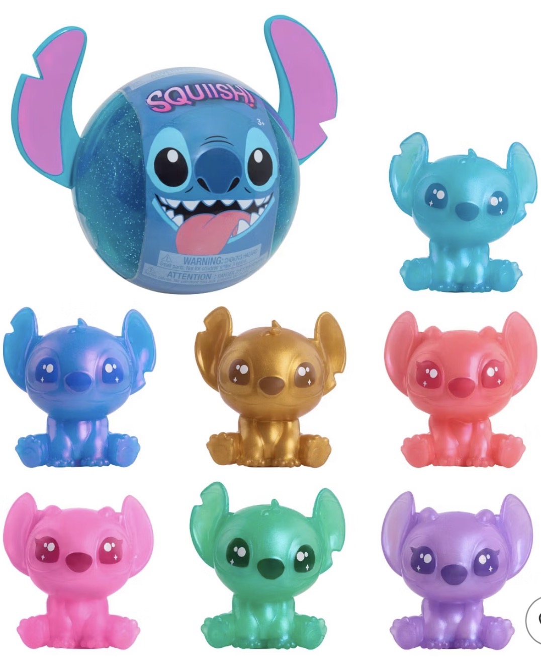 Stitch Squishi