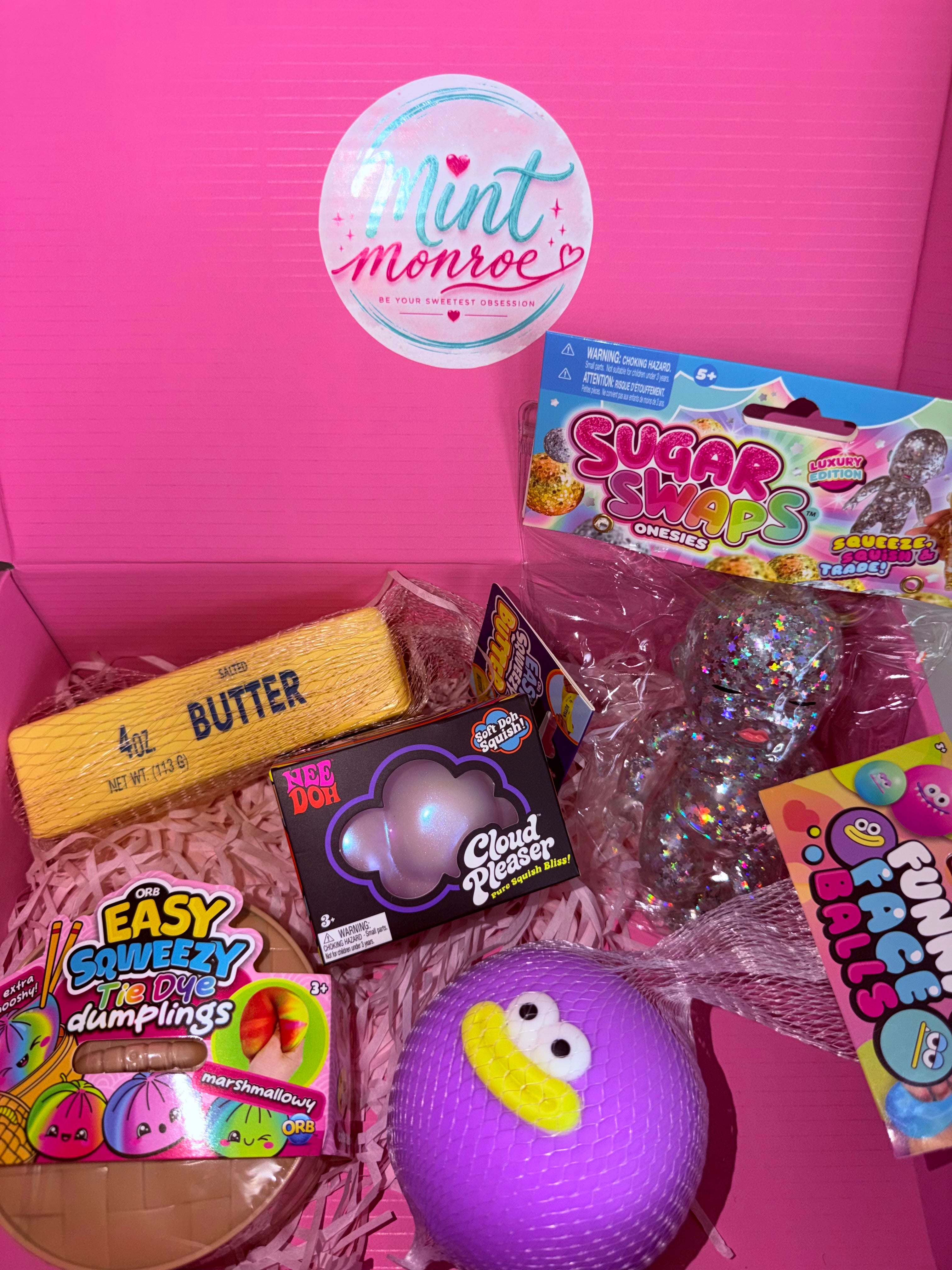 ORB x Authentic Nee Doh (Cloud Pleasure) Premium Squishy Box