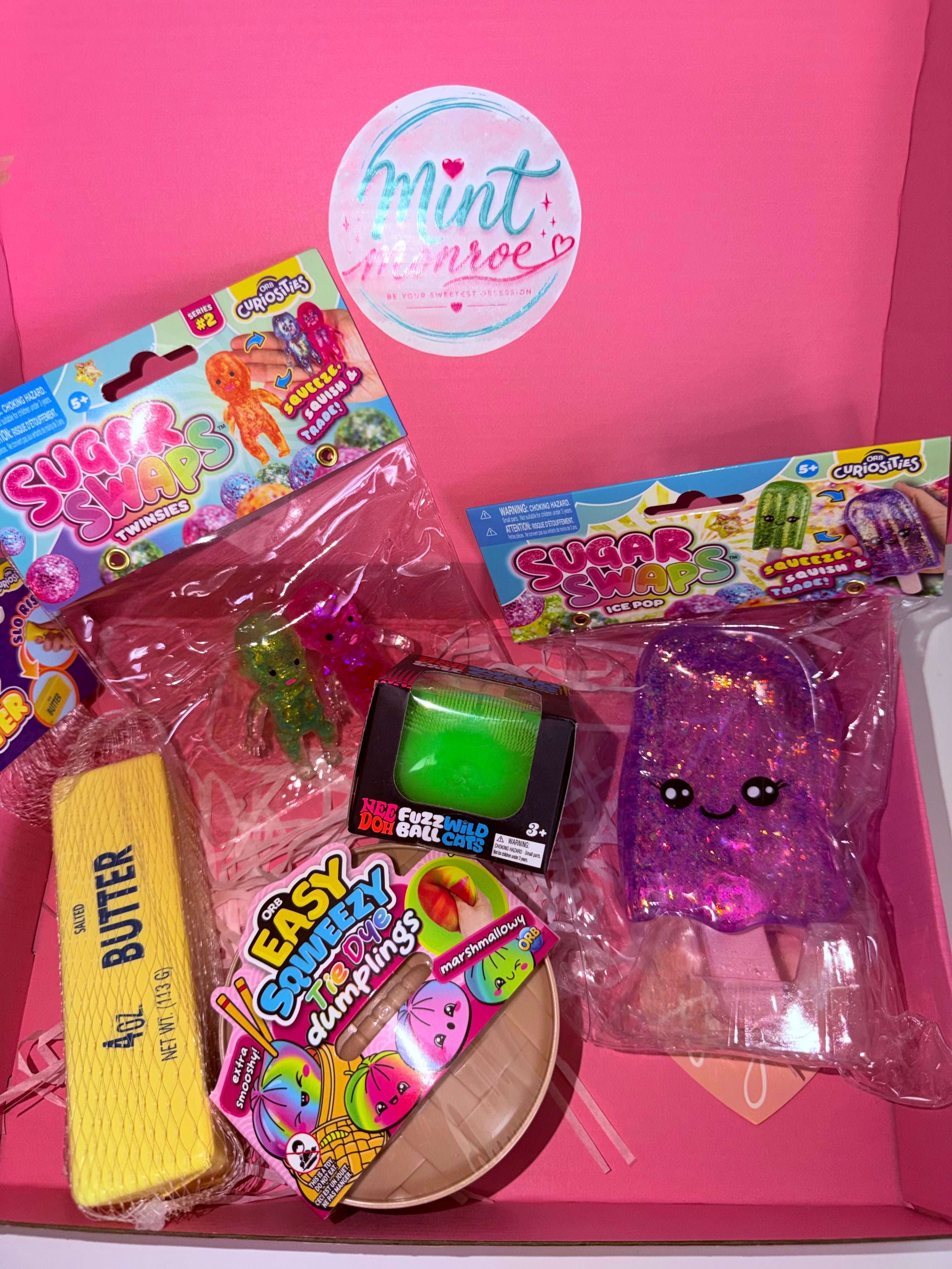 ORB x Authentic Nee Doh (Fuzz Wild Cat) Squishy Box