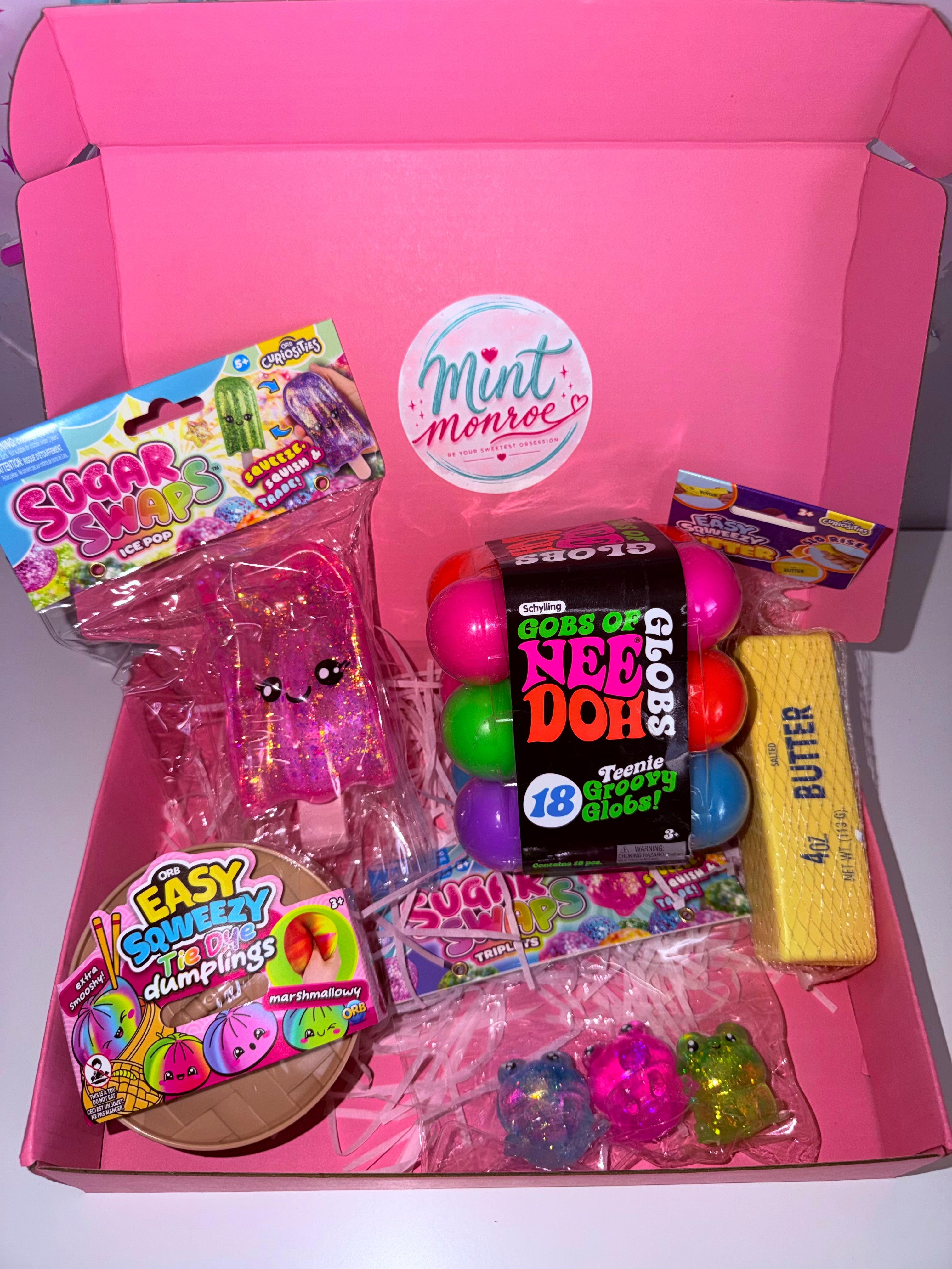 ORB X Authentic Nee Doh (Gobs of Globs) Premium Squishy Box