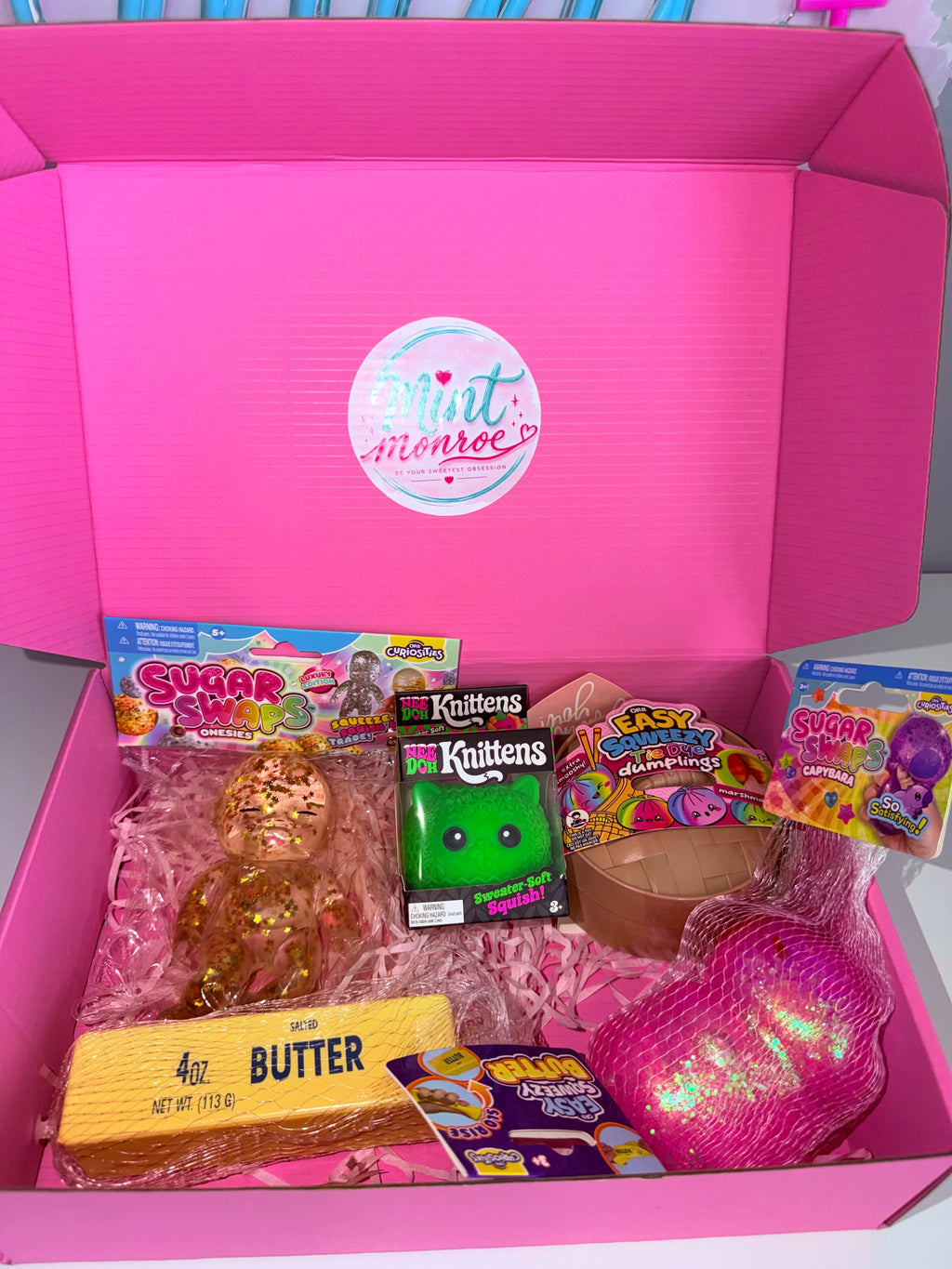 ORB x Authentic Nee Doh (KNITTENS) Premium Squishy Box