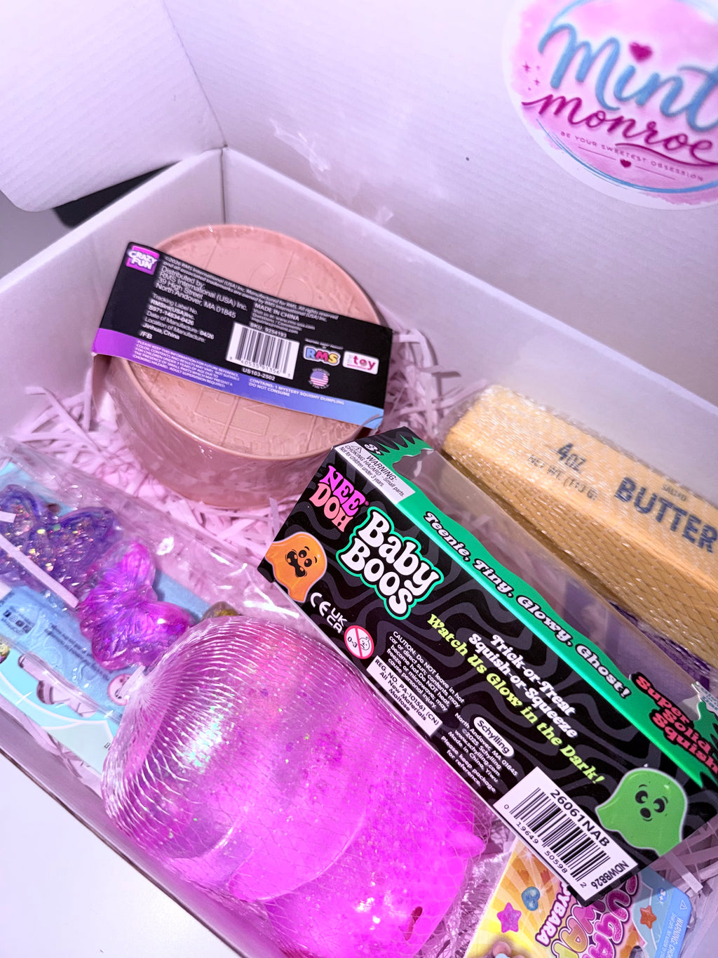 ORB x Authentic Nee Doh (Baby Boos) Premium Squishy Box