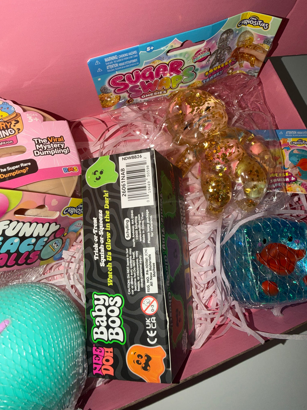 ORB x Authentic Nee Doh (Baby Boos) Premium Squishy Box