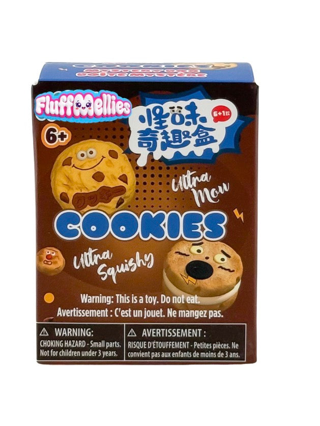Fluffmellies Cookie Mystery Box
