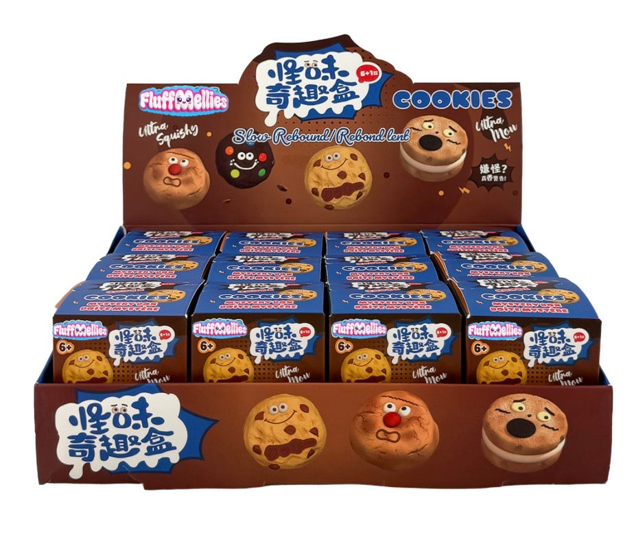 Fluffmellies Cookie Mystery Box