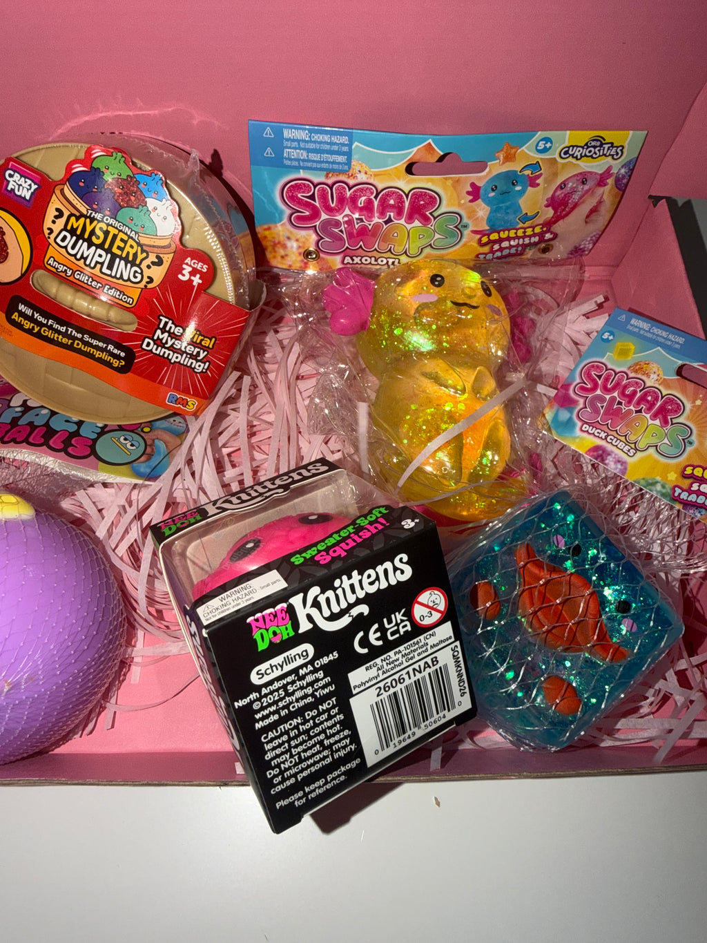 ORB x Authentic Nee Doh (KNITTENS) Premium Squish Box
