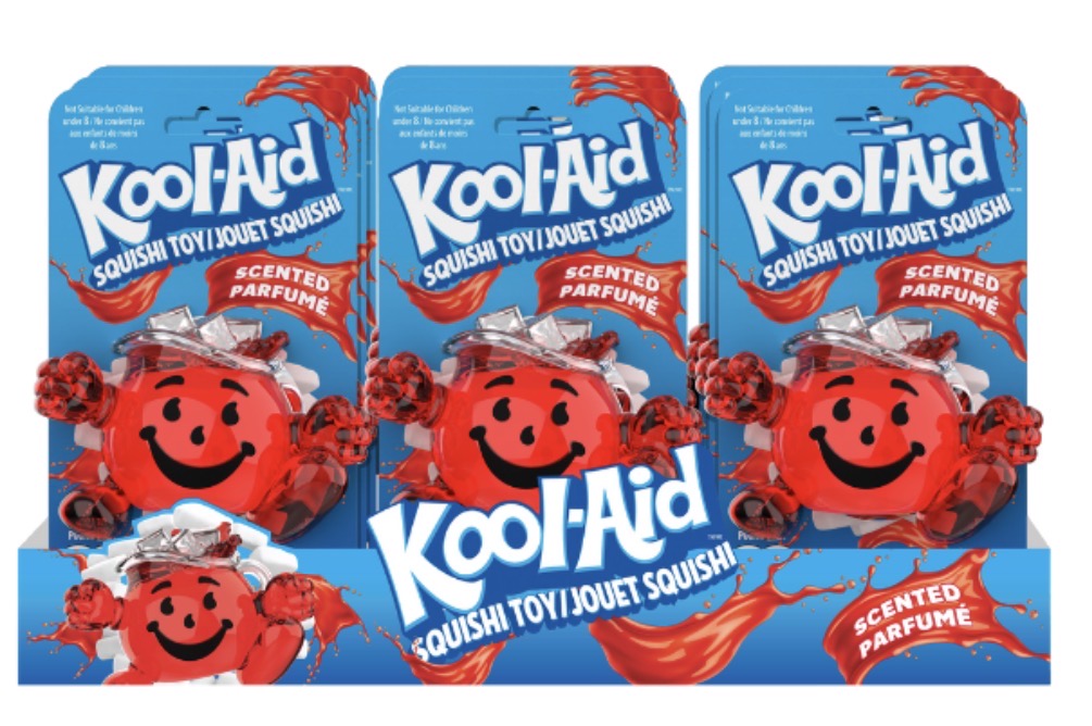 Kool Aid Squishy Toy