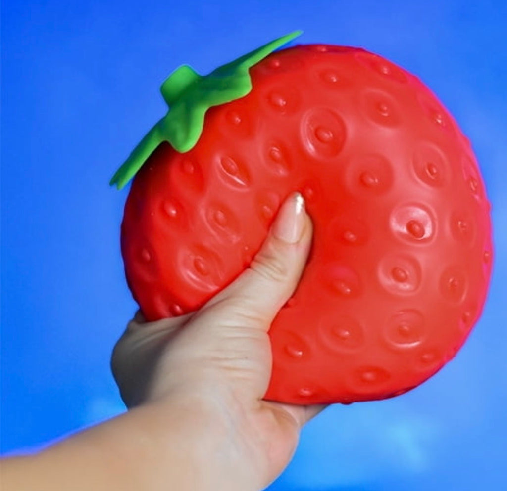 Squeeze Strawberry Squishy