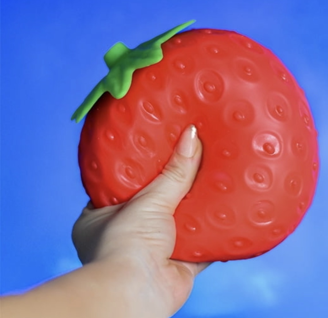 Squeeze Strawberry Squishy
