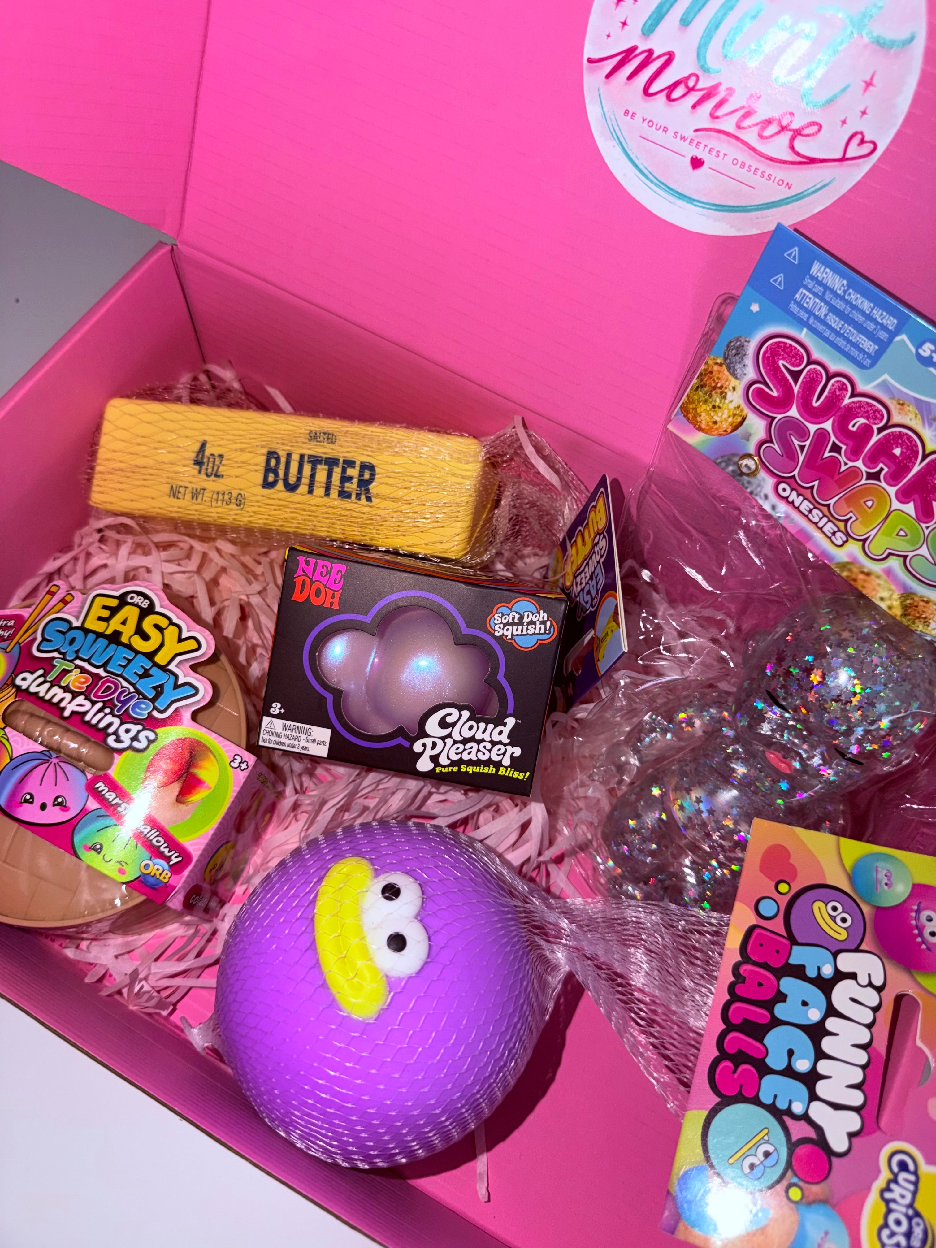 ORB x Authentic Nee Doh (Cloud Pleasure) Premium Squishy Box