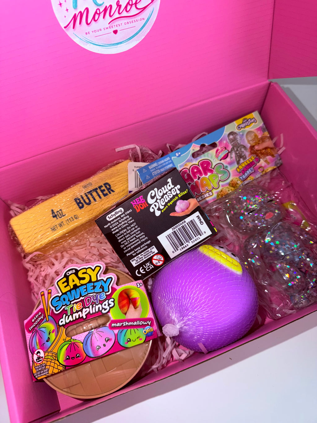 ORB x Authentic Nee Doh (Cloud Pleasure) Premium Squishy Box