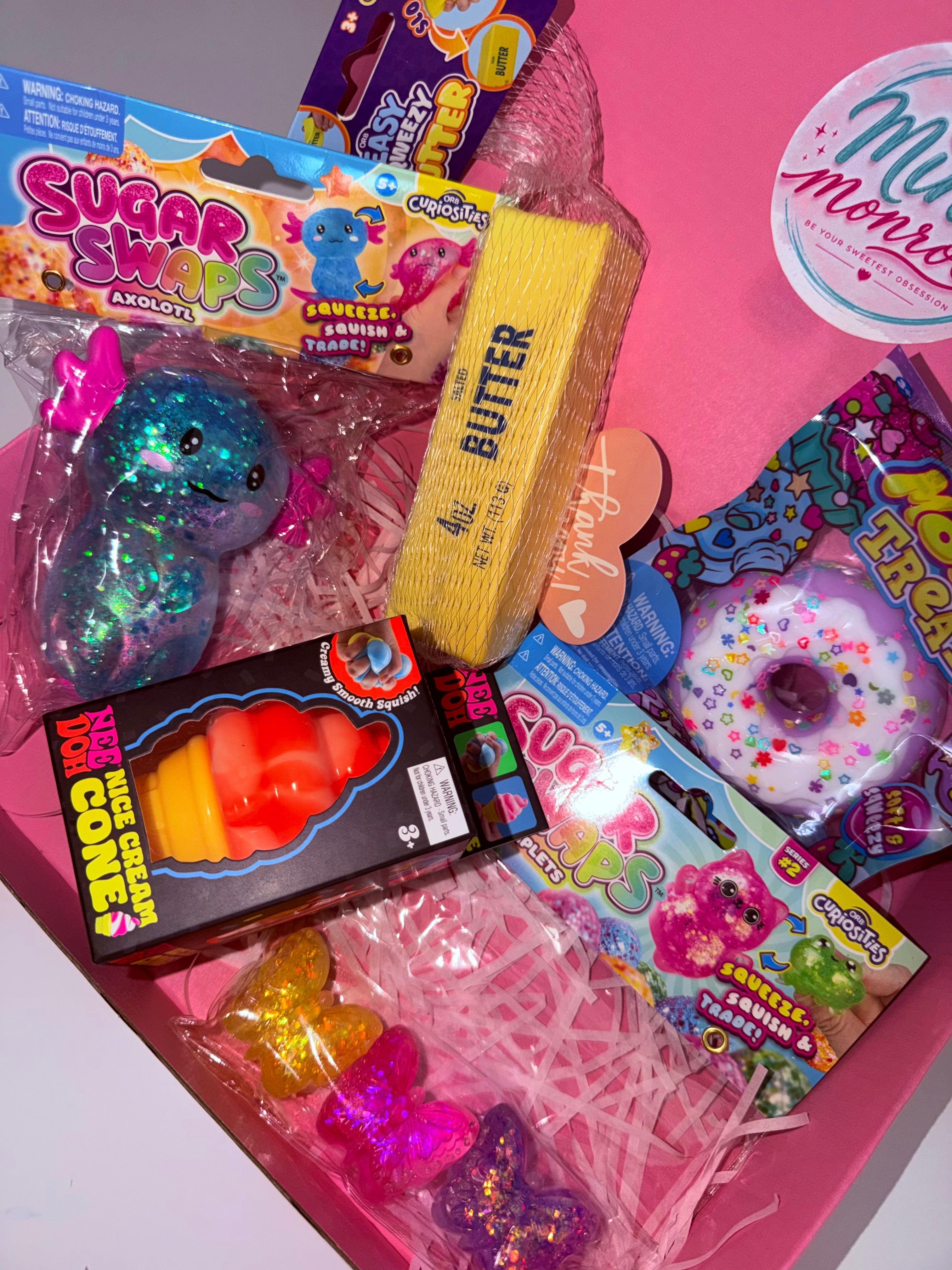 ORB X Authentic Nee Doh (Nice Cream Cone) Squishy Box