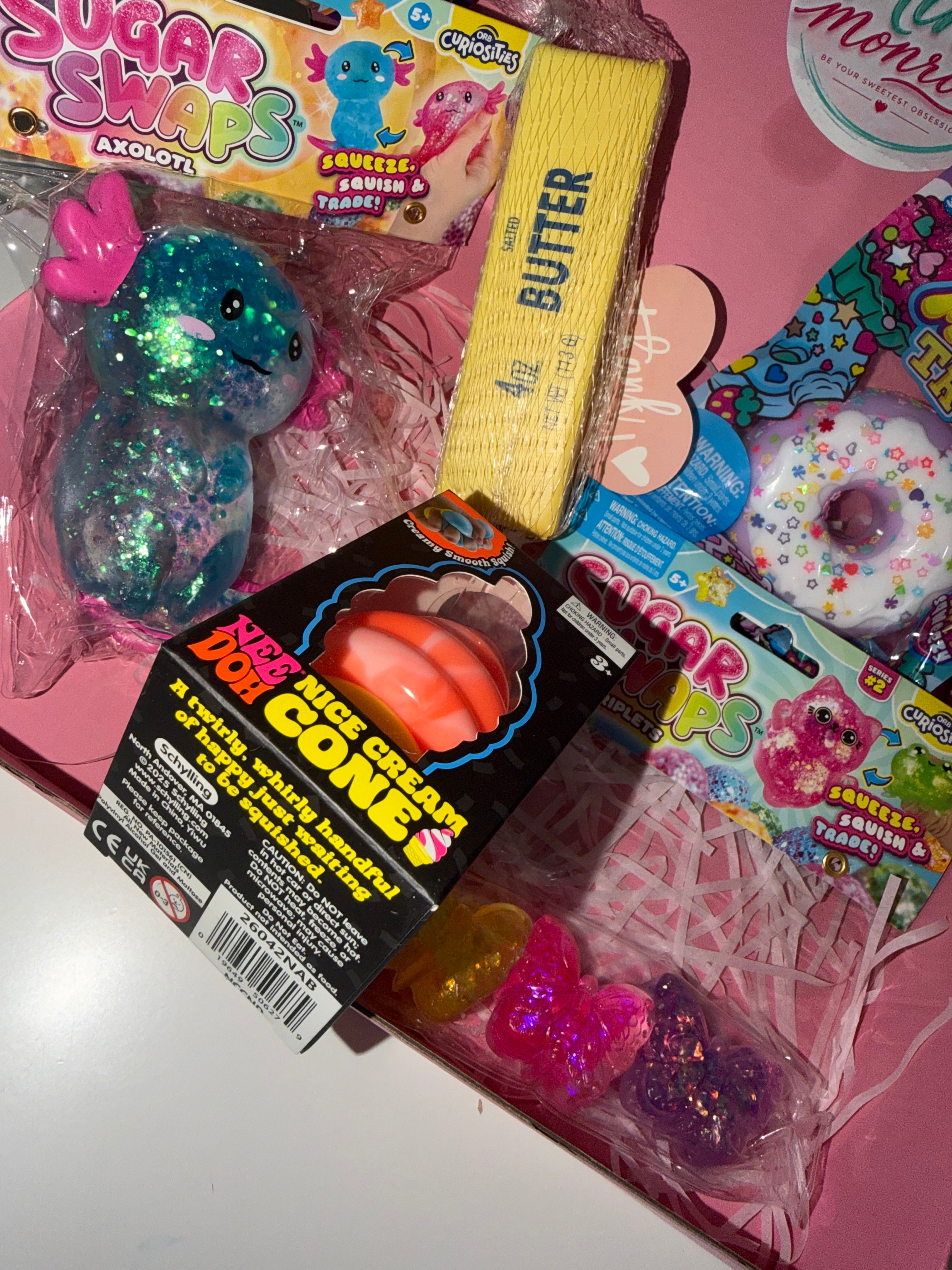 ORB X Authentic Nee Doh (Nice Cream Cone) Squishy Box