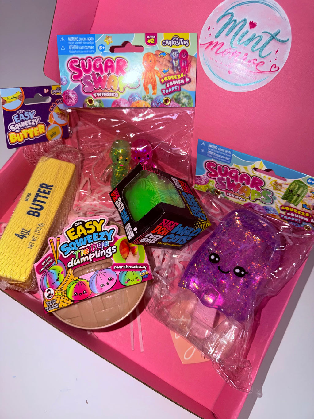 ORB x Authentic Nee Doh (Fuzz Wild Cat) Squishy Box