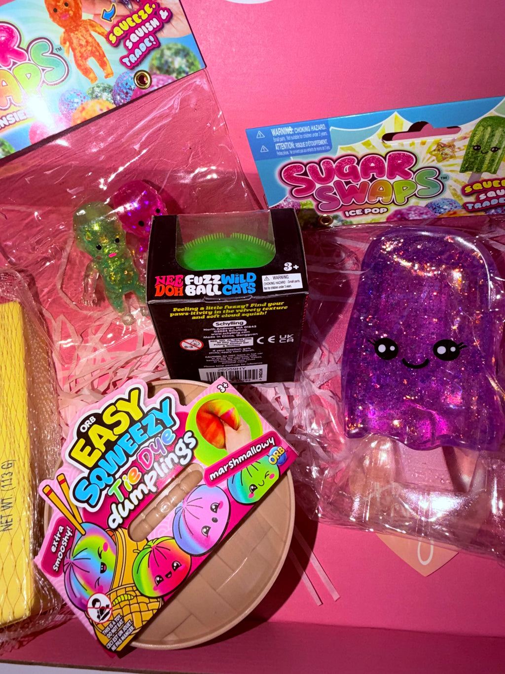 ORB x Authentic Nee Doh (Fuzz Wild Cat) Squishy Box