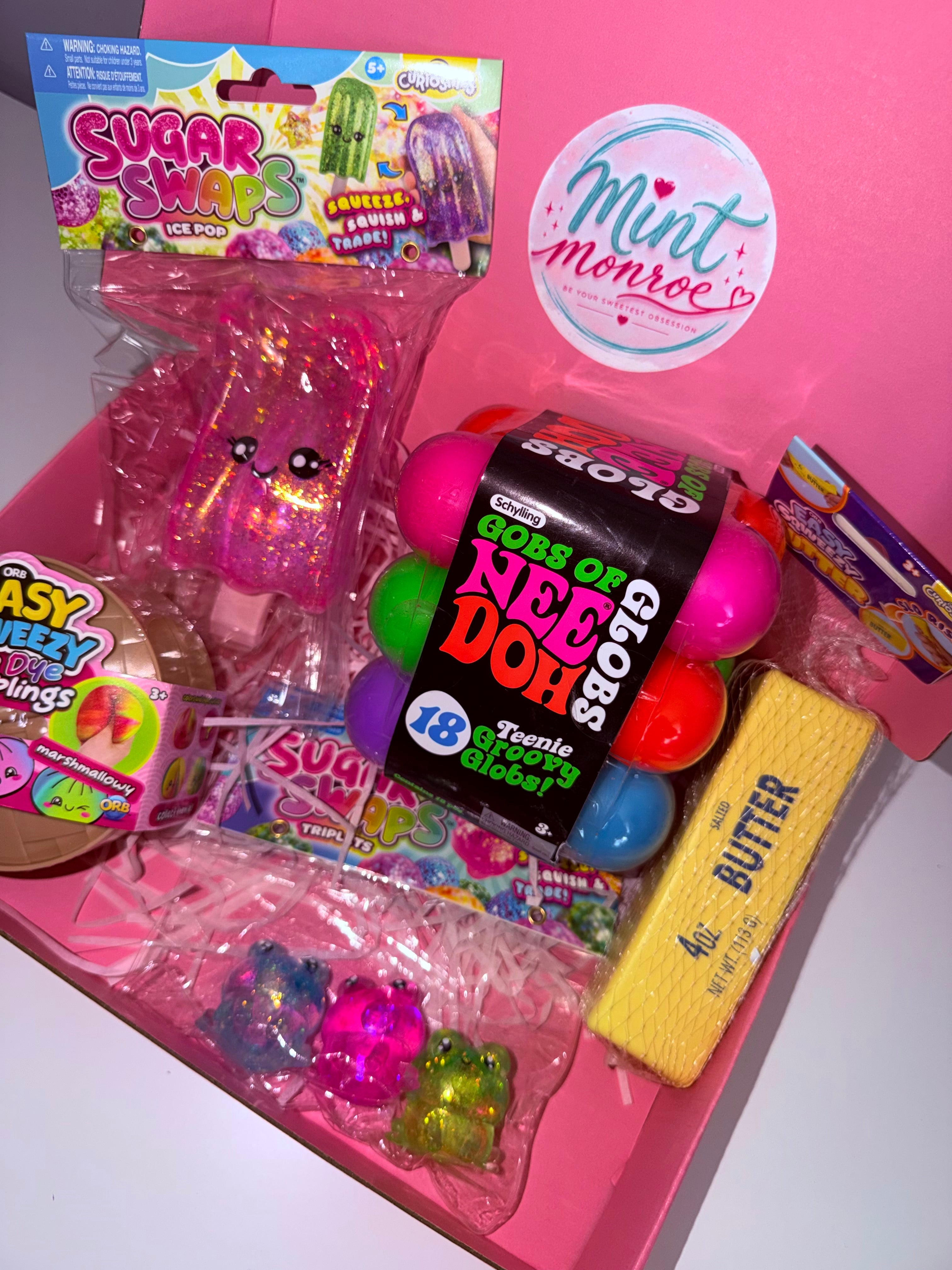 ORB X Authentic Nee Doh (Gobs of Globs) Premium Squishy Box