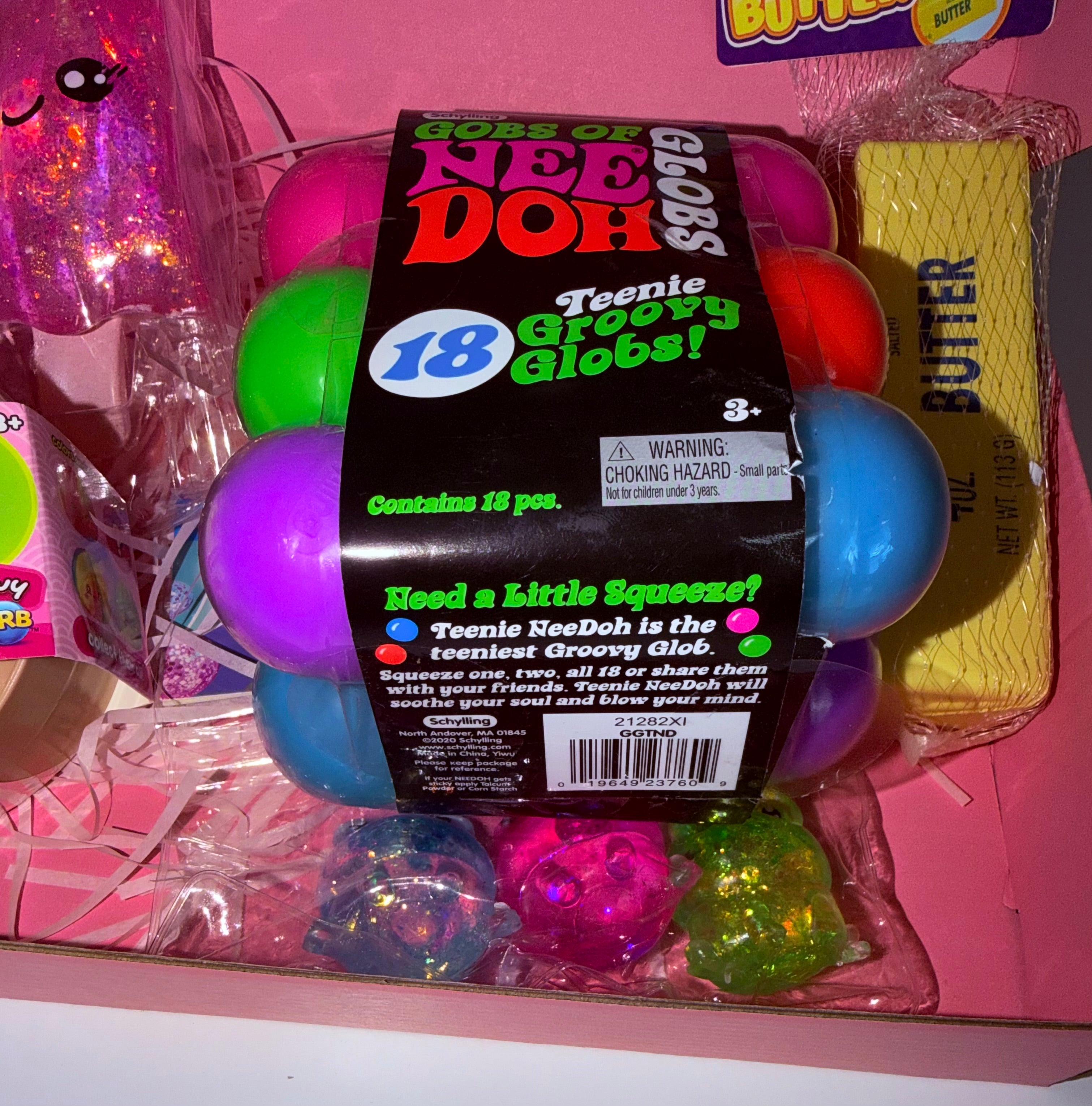 ORB X Authentic Nee Doh (Gobs of Globs) Premium Squishy Box