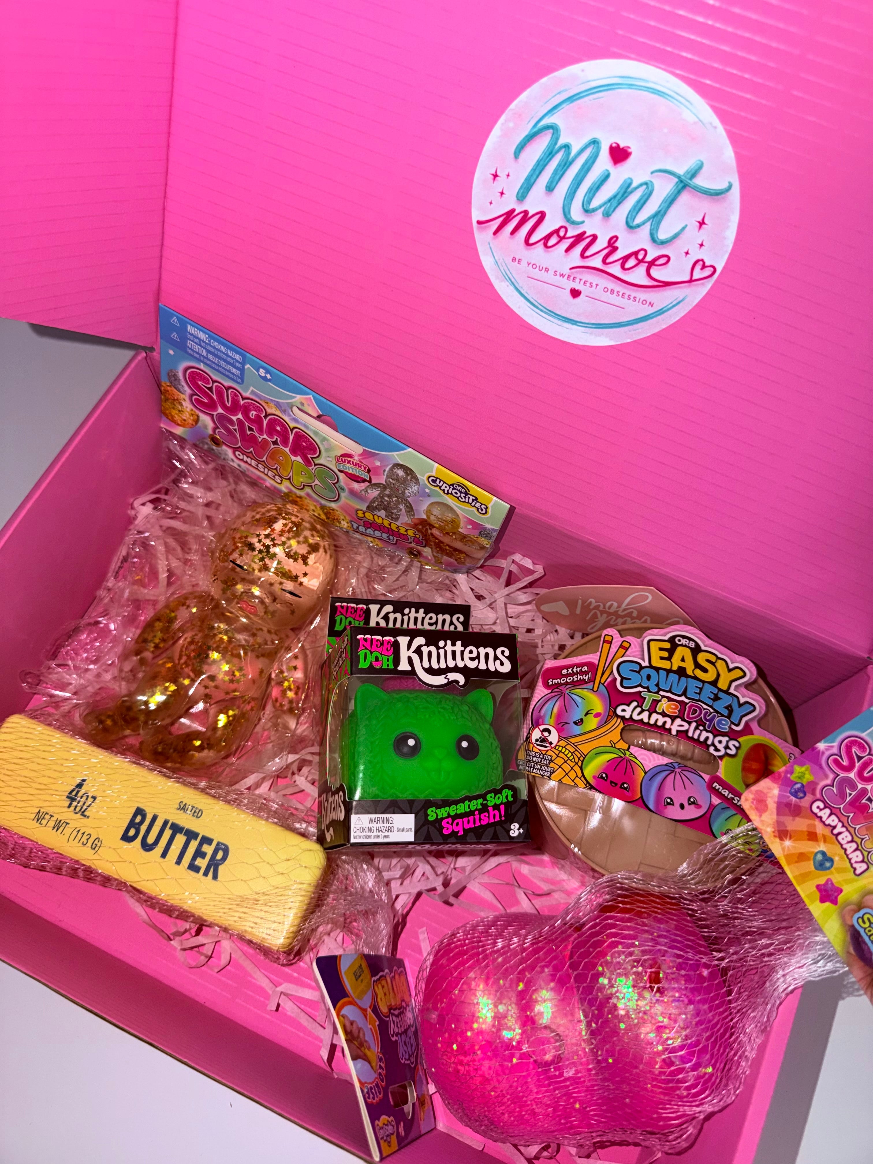 ORB x Authentic Nee Doh (KNITTENS) Premium Squishy Box