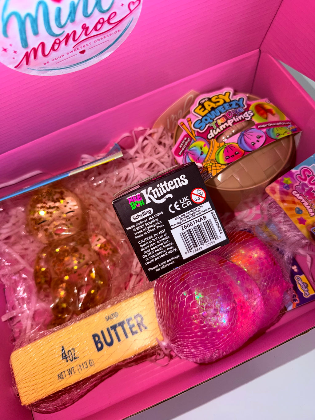 ORB x Authentic Nee Doh (KNITTENS) Premium Squishy Box
