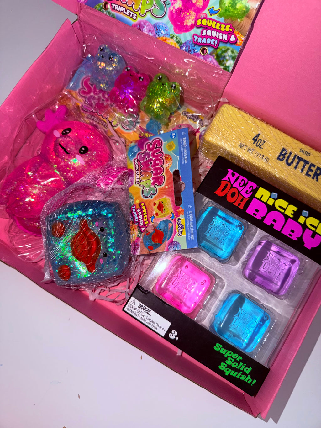 ORB x Authentic Nee Doh (Nice Ice Baby 4 Pack) Squishy Box