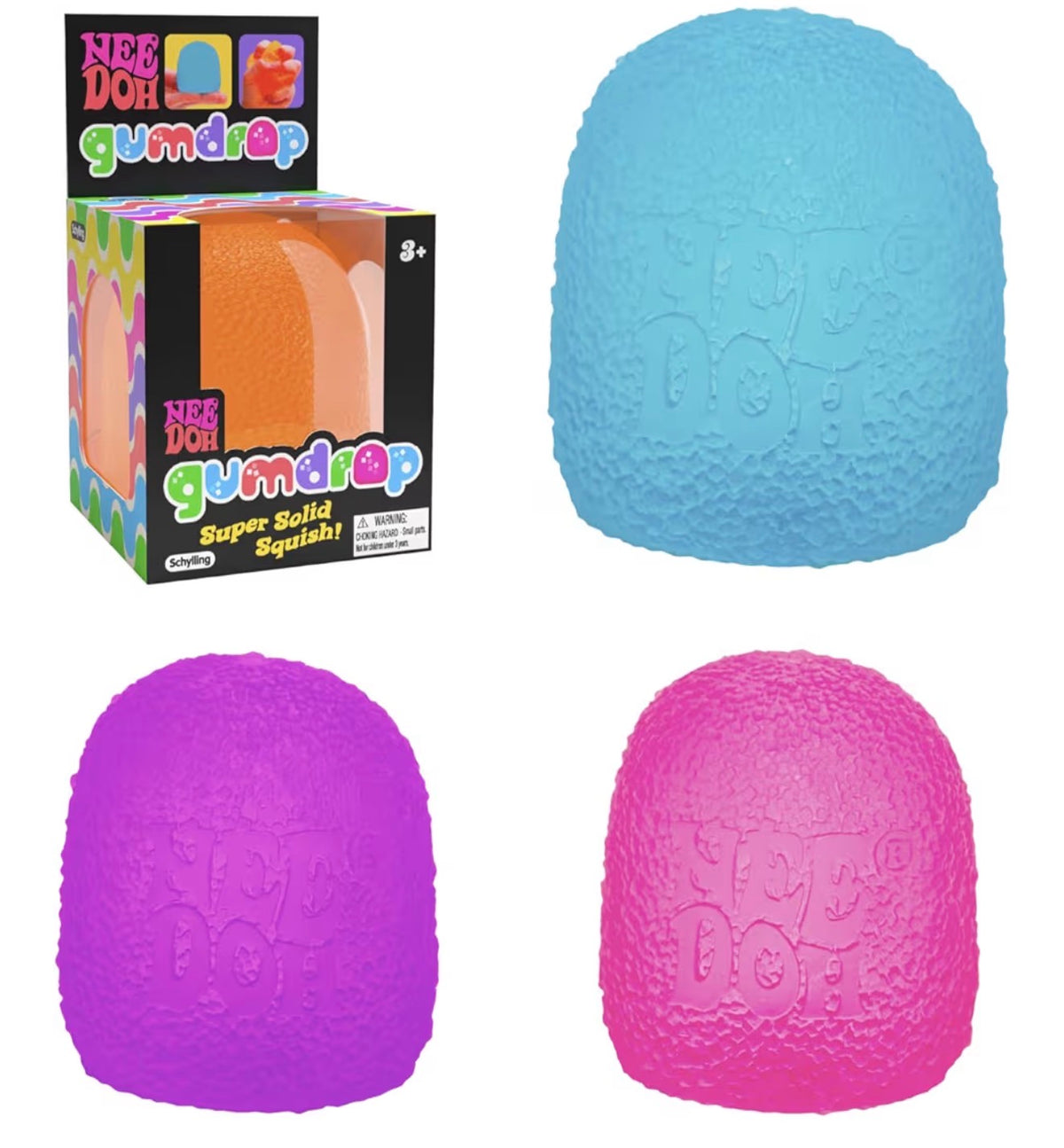 Nee Doh Gumdrop
