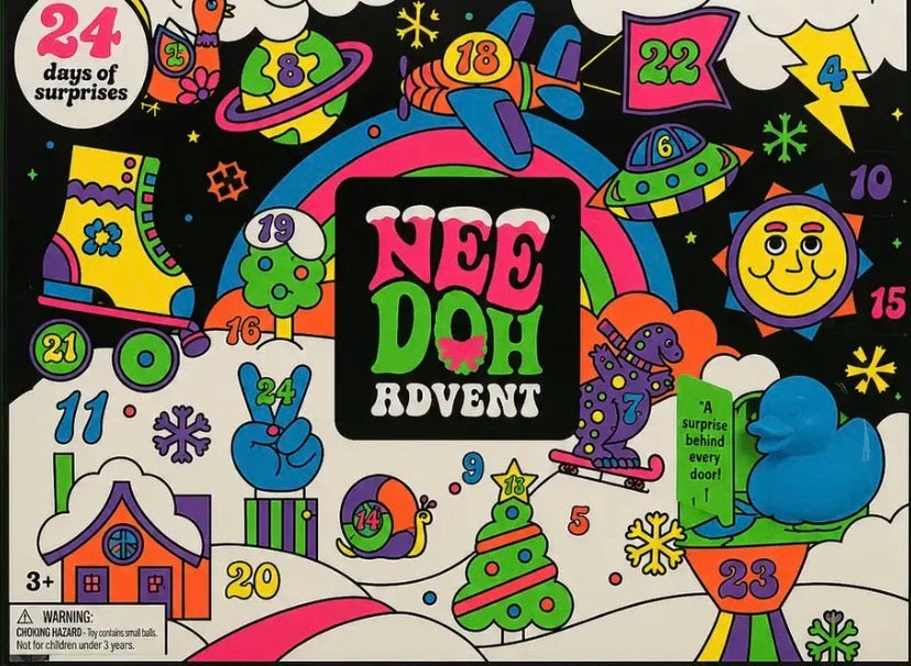 Nee Doh Christmas Advent Calendar 2026