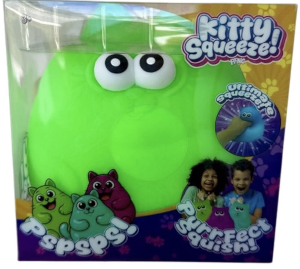 Kitty Squeeze Squishy