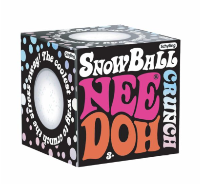 NeeDoh Snow Ball Crunch