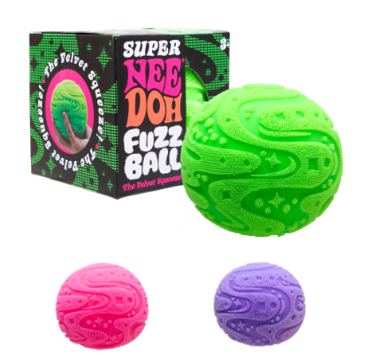 Nee Doh Super Fuzz Ball