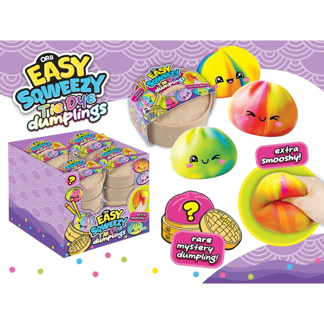 Easy Sqweezy Tie Dye Dumplings