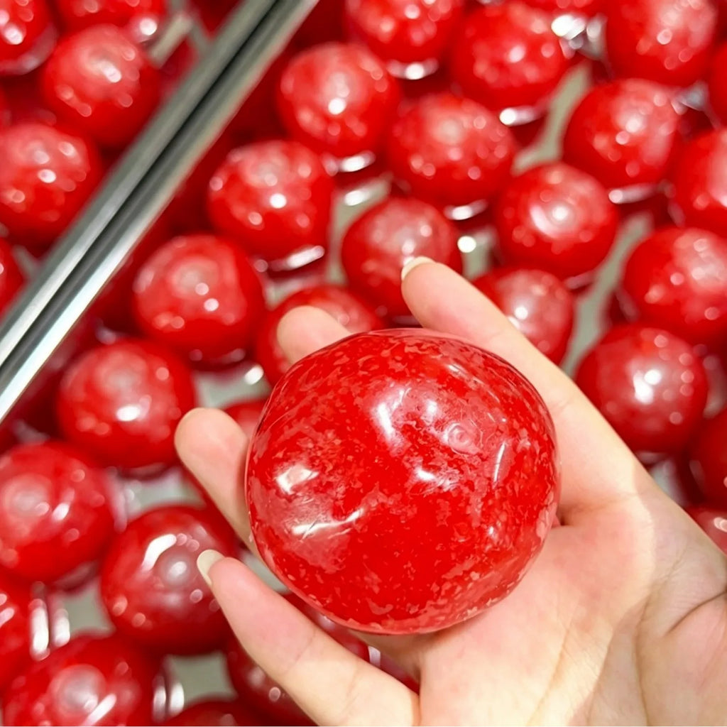Maltose Stress Balls Sensory Ball Slow Rise Squishy Transparent Ball For Adults Hand Exercise Squeeze Gifts