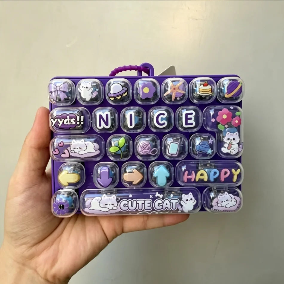 26 Keys Mechanical Keyboard Clicker Fidget